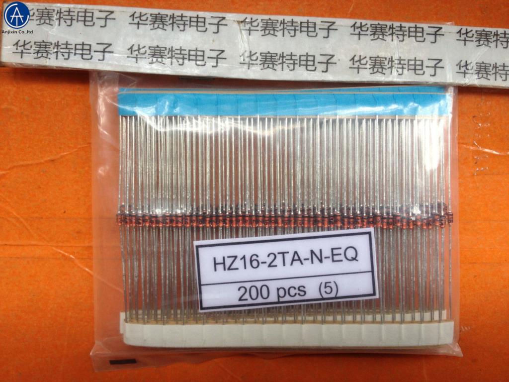 50pcs 100% orginal new HZ16-2TA-N-EQ HZ16-2 DO-35 15.7V-16.5V